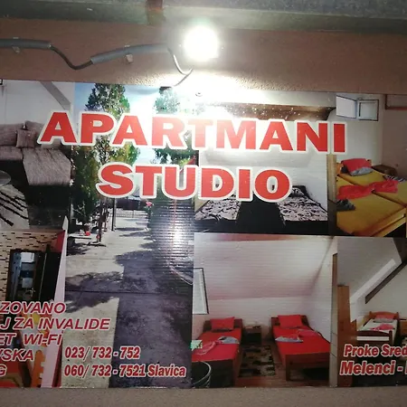 Apartment Apartmani Studio Melenci